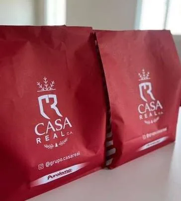 Empaques de marca Casa Real